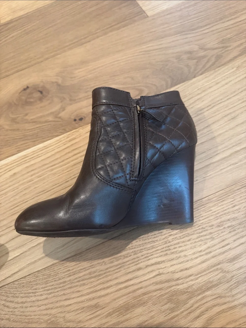 Tory Burch quilted leather